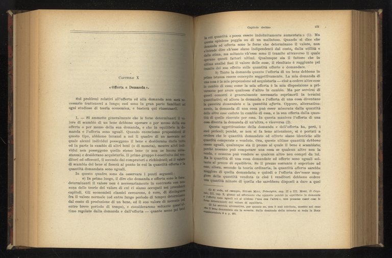 Pensiero e linguaggio nella scienza economica. Critica di alcuni concetti …