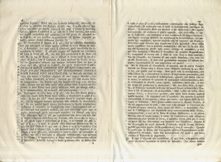 Per i Signori Priori e Provvisori ed altri individui della …