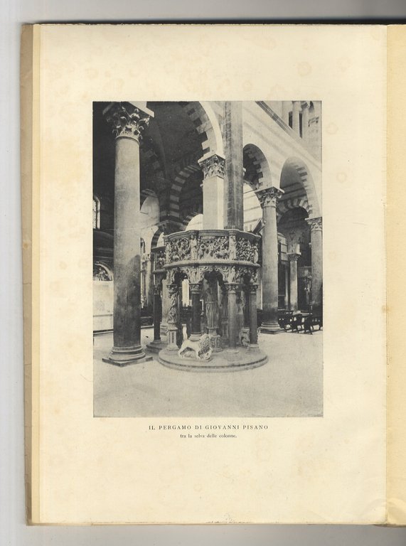 Per la Ricostruzione del Pergamo di Giovanni Pisano.