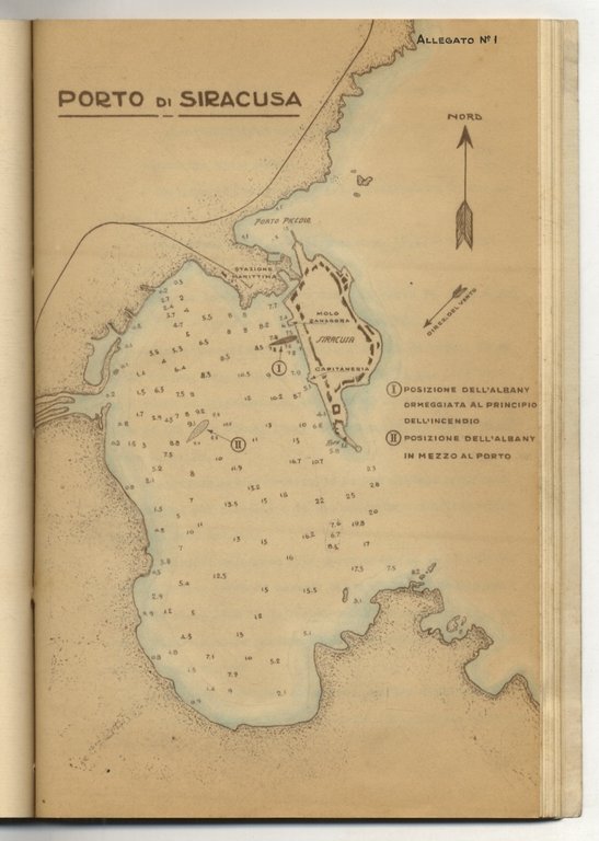 Perizia nella causa tra la Società It. di Salvataggi e … | Immagine Gallery 2