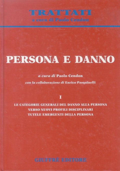 Persona e danno.
