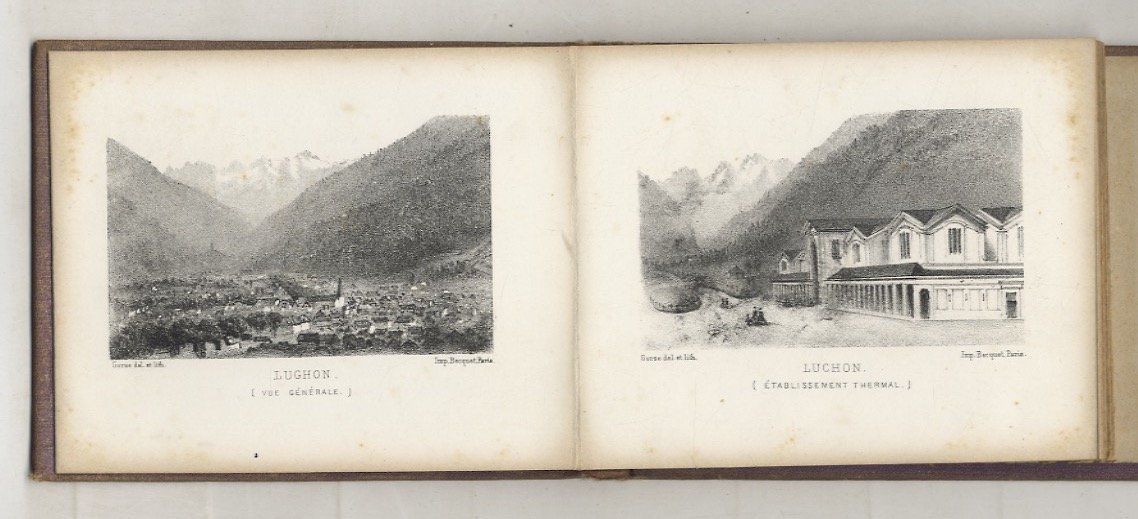 Petit Luchon et ses environs.