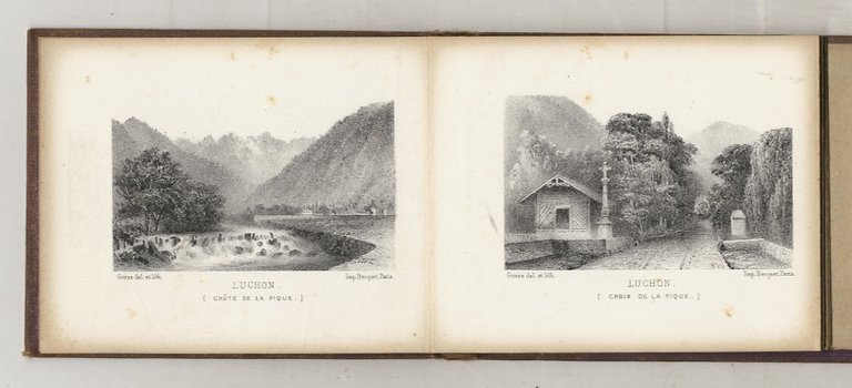 Petit Luchon et ses environs.