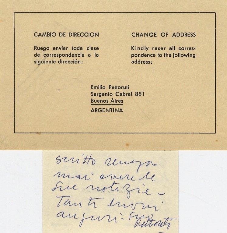 Pettoruti. | Immagine Gallery 2