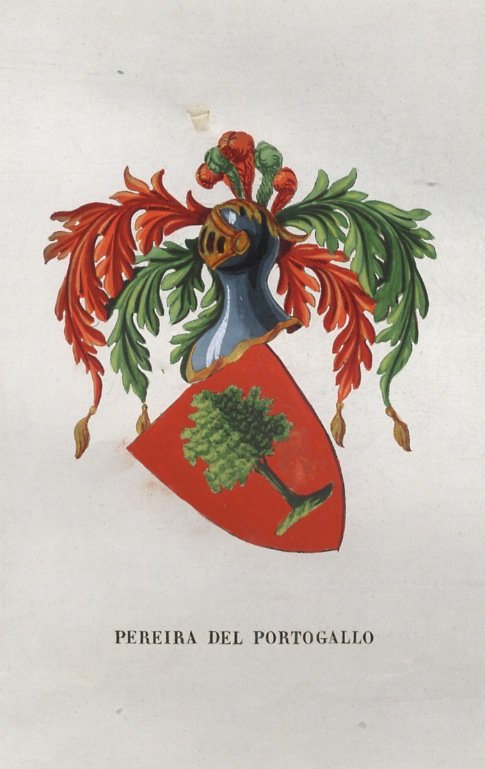 PEYRERA o Perera di Portogallo.