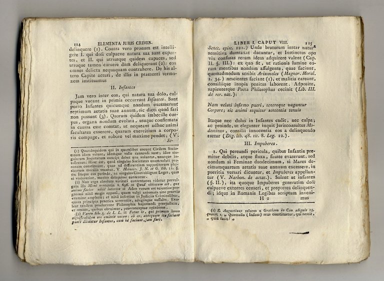 Philippi Mariae Renazzi elementa juris criminalis. Liber I de delictis … | Immagine Gallery 4