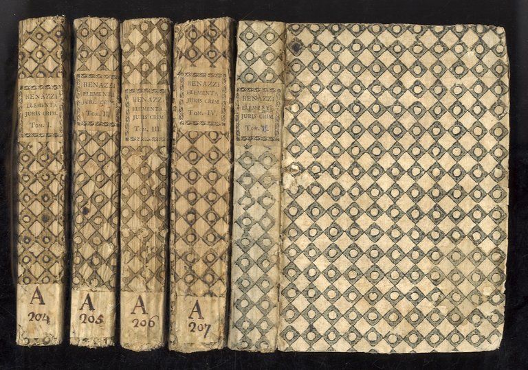 Philippi Mariae Renazzi elementa juris criminalis. Liber I de delictis … | Immagine Gallery 7