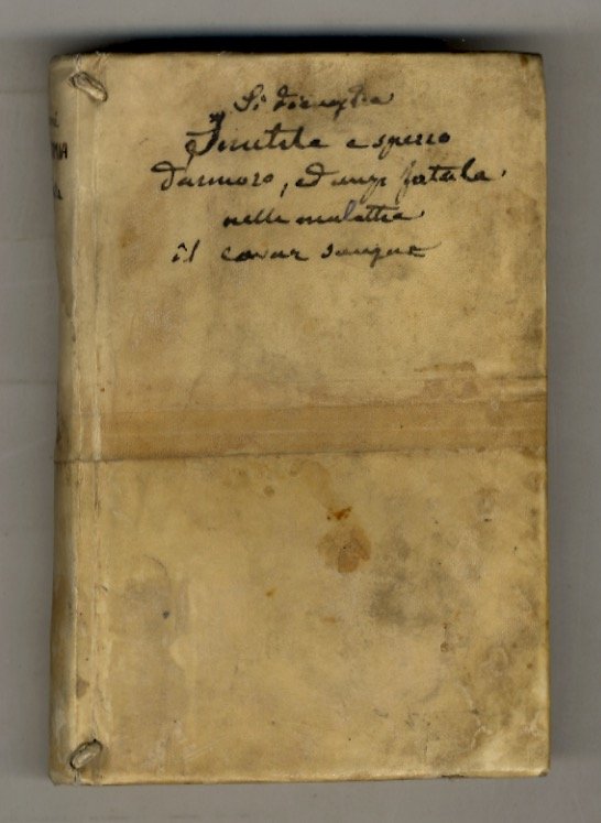 Phlebotomia examinata. Opus justitiae, et charitatis, ab authore umbrae solius …