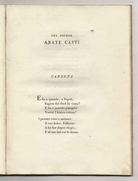 PIANTI (I) d'Elicona su la tomba di Teresa Ventura Venier.