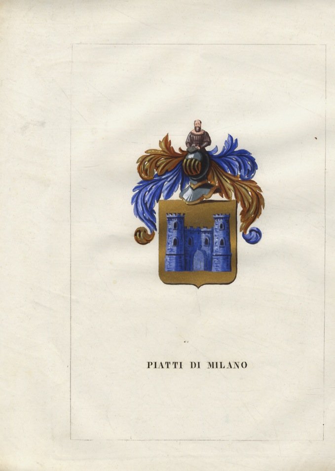 PIATTI di Milano.