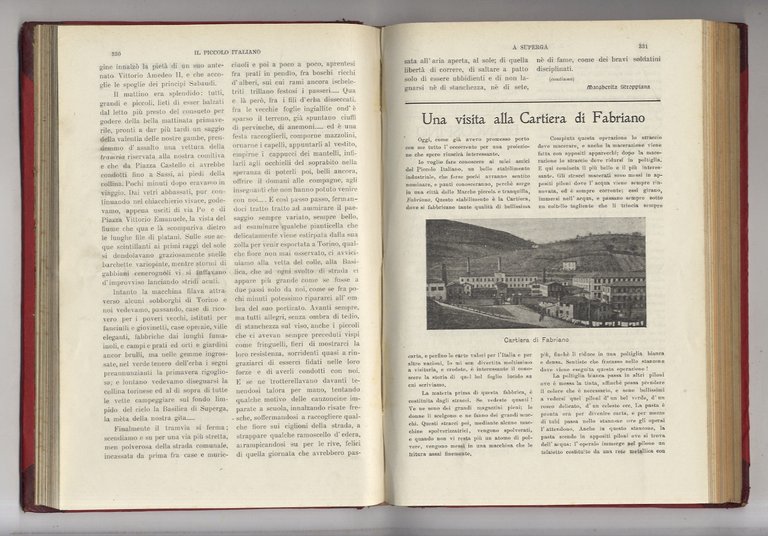 Piccolo (Il) Italiano. Giornale educativo quindicinale. (Responsabile: Omero Naldini). Anno …