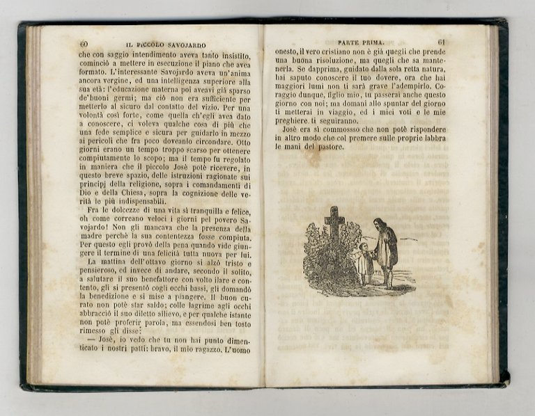 Piccolo (Il) savojardo. Racconto morale. Traduzione di Giacinto Saluzzo.