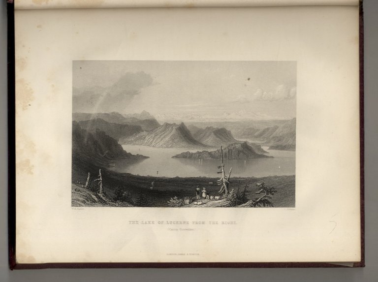 Piedmont and Italy, from the Alps to the Tiber. Illustrated …
