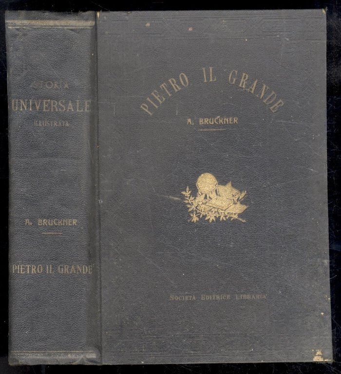 Pietro il Grande. Prima versione italiana di A. Courth.