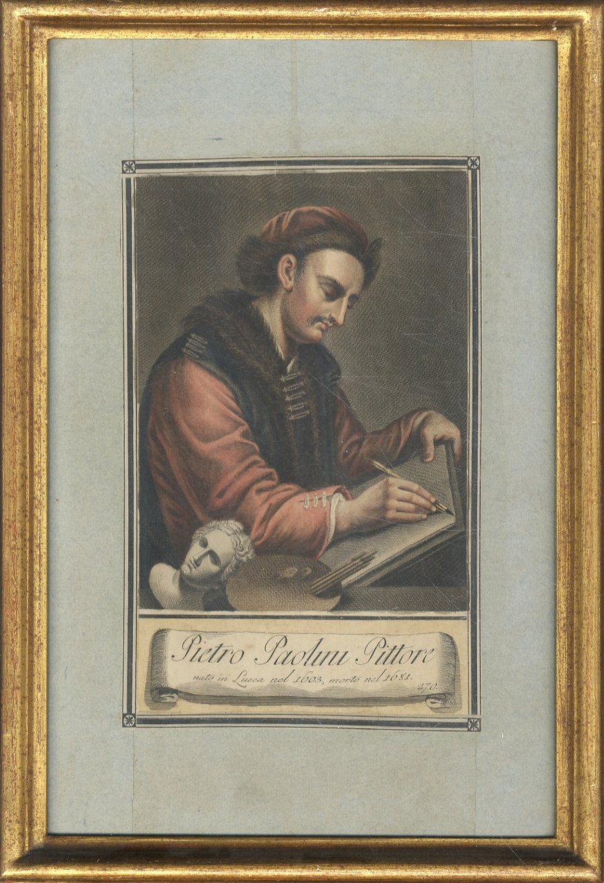 Pietro Paolini Pittore.