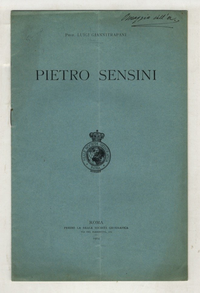 Pietro Sensini. | Immagine principale