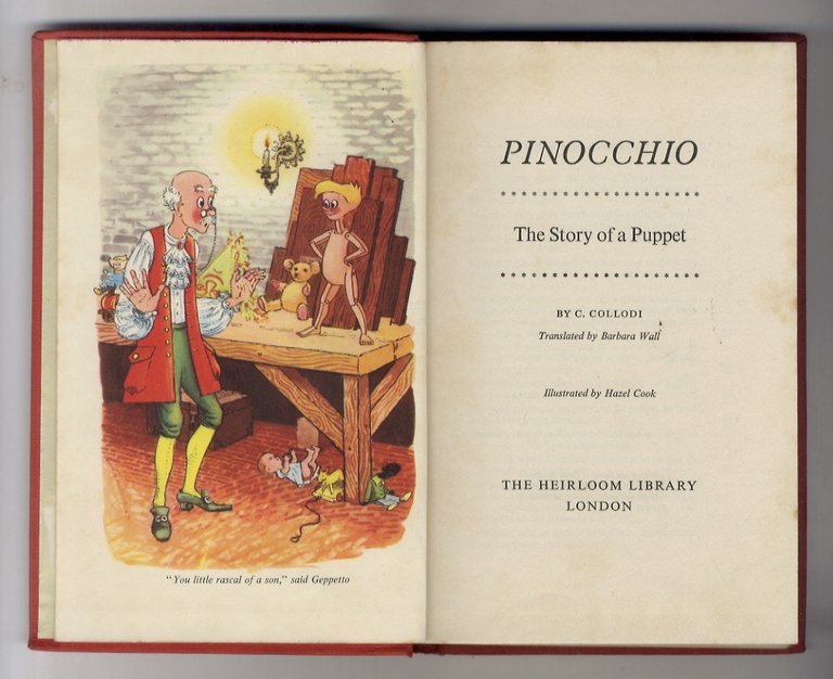 Pinocchio. The Story of a Puppet. By C. Collodi. Illustrated …