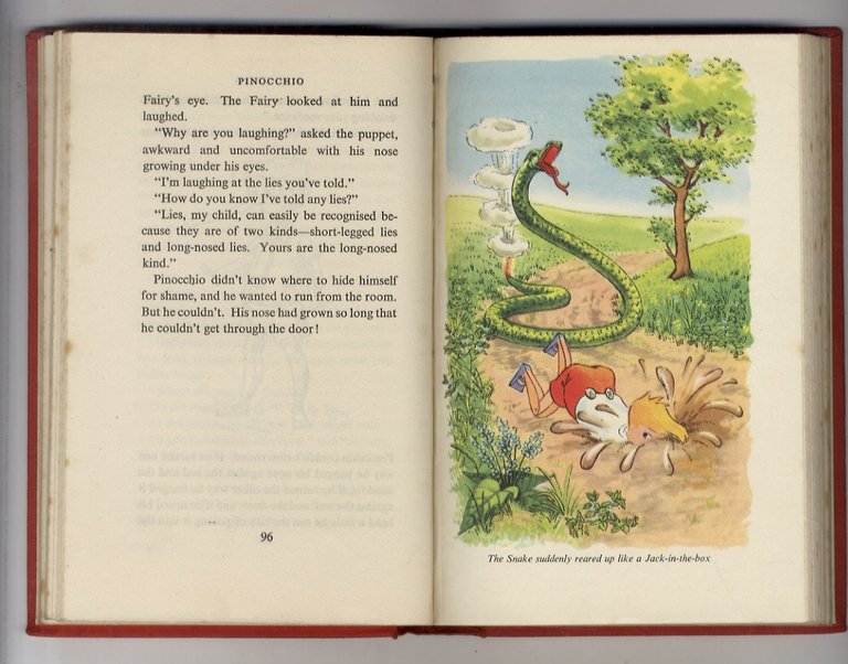 Pinocchio. The Story of a Puppet. By C. Collodi. Illustrated …