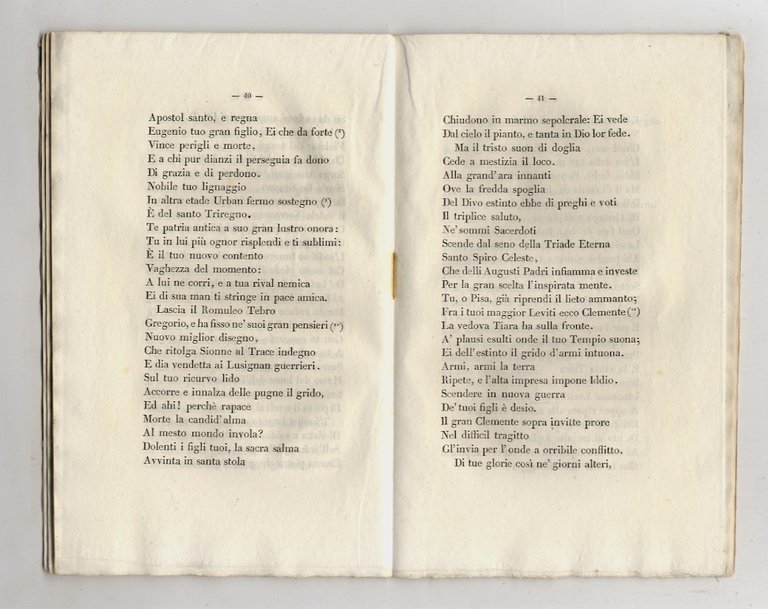 Pisa. Fasti antichi in religione e milizia. Canzoni patrie del … | Immagine Gallery 2