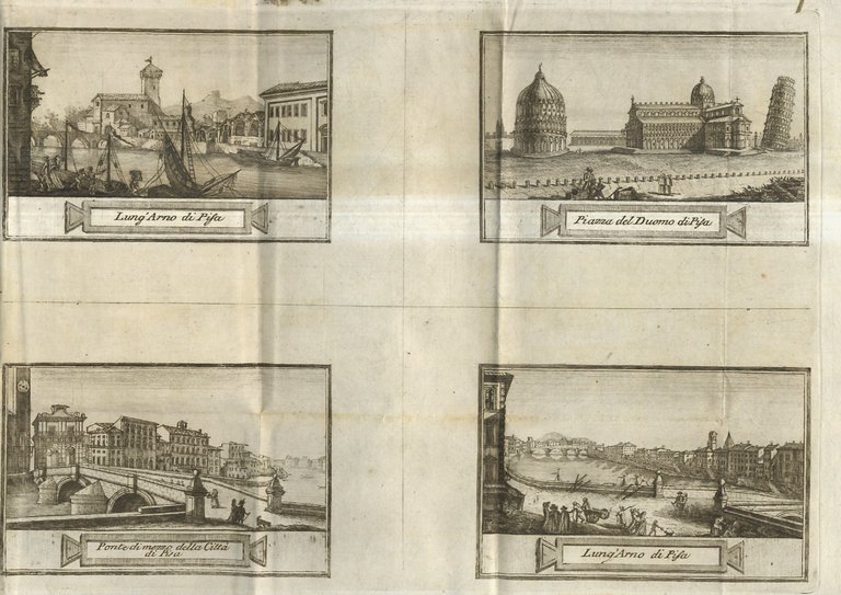 Pisa illustrata nelle arti del disegno da Alessandro da Morrona. …