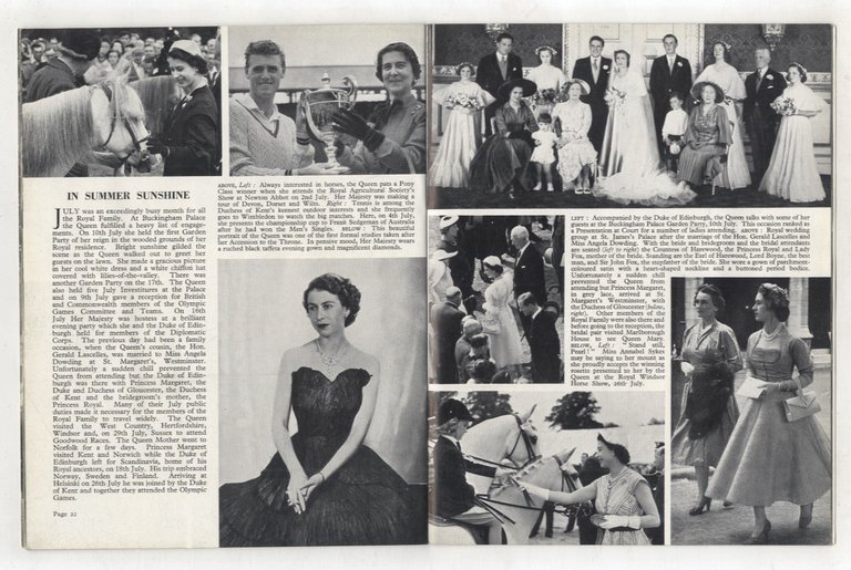 PITKINS Royal Family Golden Album. Volume three.