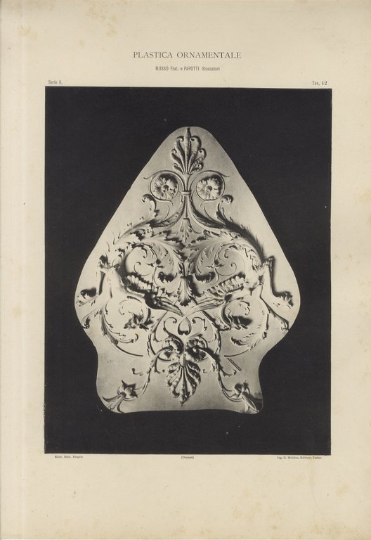 Plastica ornamentale. Serie II. Seconda edizione.