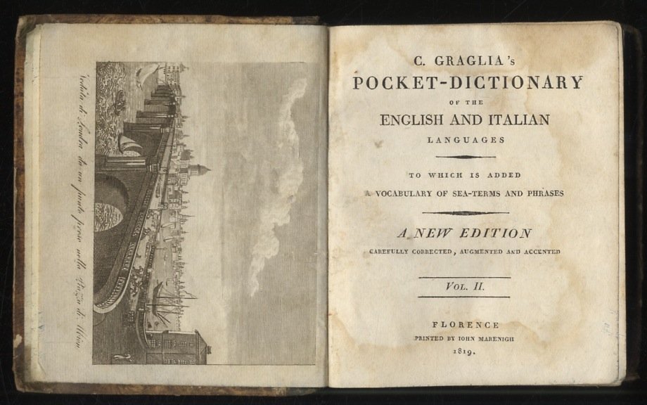 Pocket-Dictionary of the English and Italian Languages. To which is …