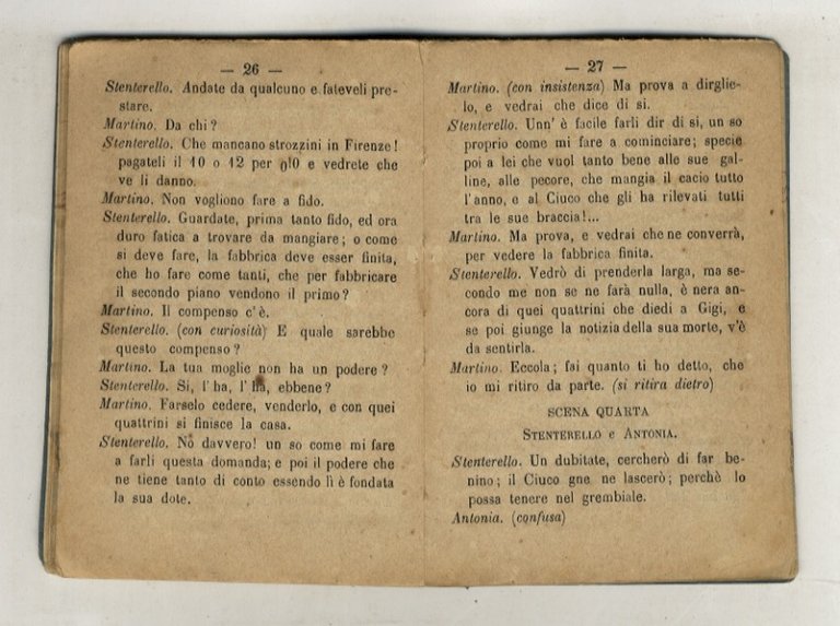 POERO Gigi! Poero Gigi! ossia l'allargatura di via Calzajoli con …