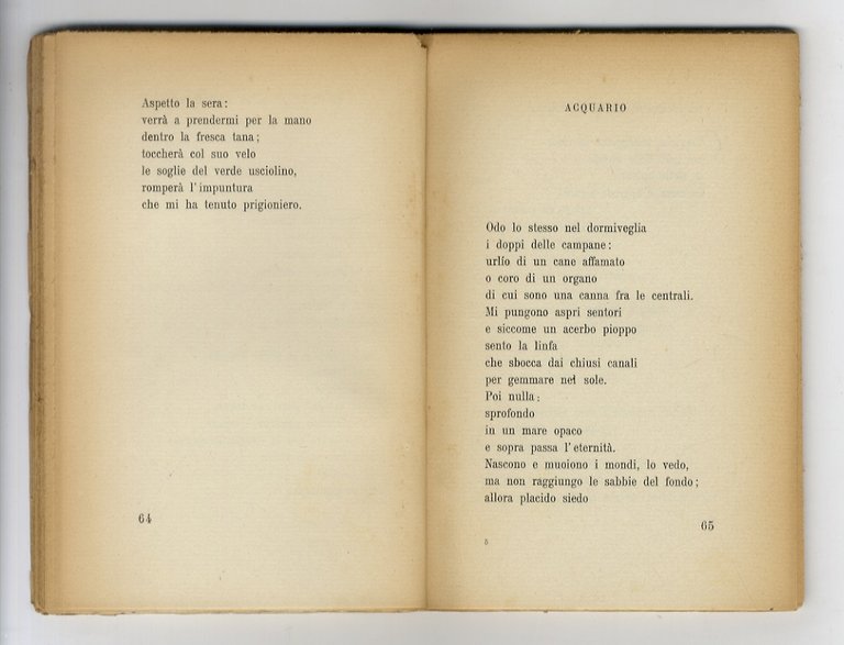 Poesie. 1935-1945.