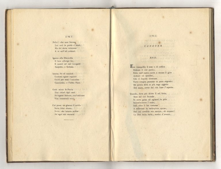 Poesie. [A cura del canonico Riccardo Trenta accademico lucchese]. Con …