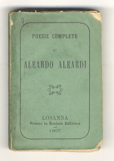 Poesie complete.