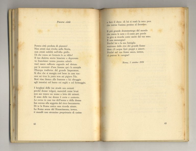 Poesie della fine del mondo.