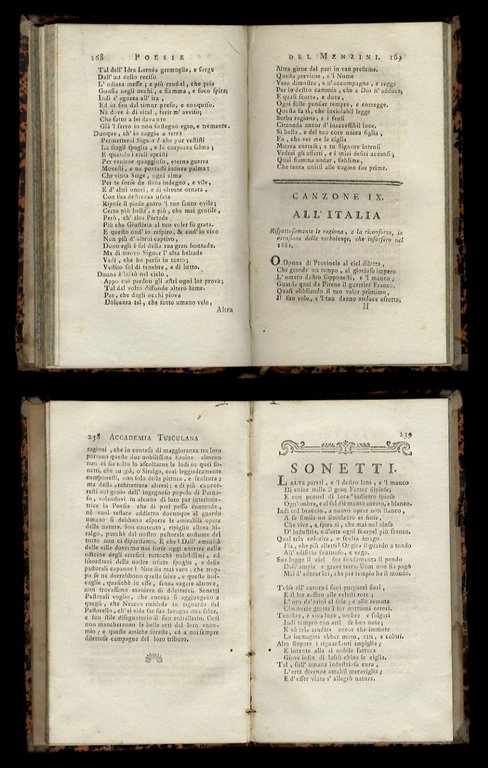 Poesie di Benedetto Menzini fiorentino. Diviso in due tomi. Tomo …