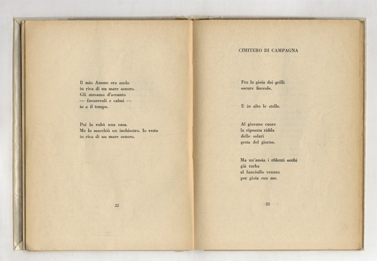 Poesie di Sandro Penna.