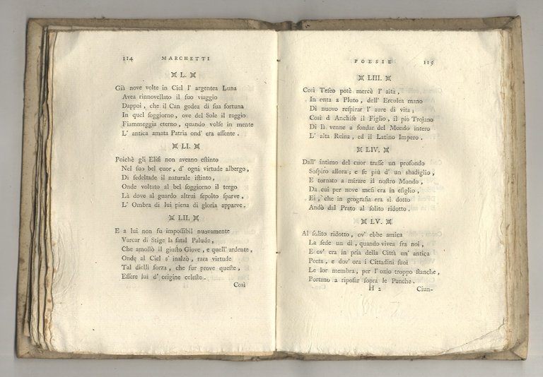 Poesie diverse del Cavaliere Cesare Marchetti patrizio pistoiese tra gli …