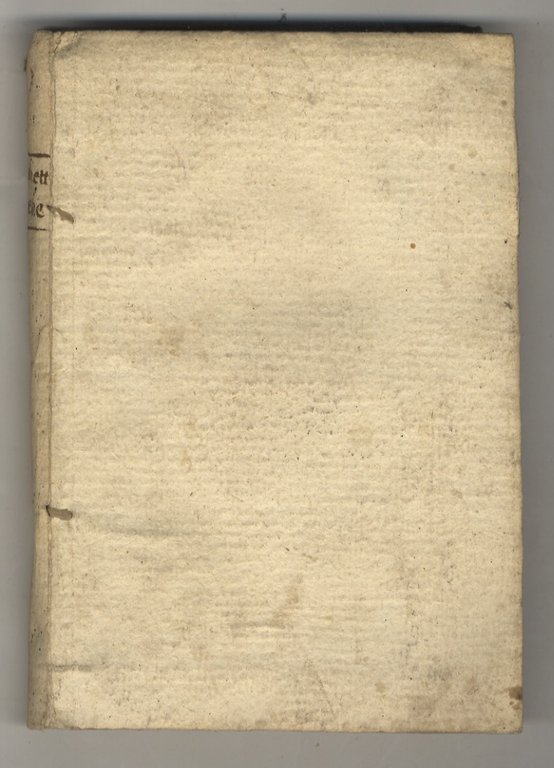 Poesie diverse del Cavaliere Cesare Marchetti patrizio pistoiese tra gli …