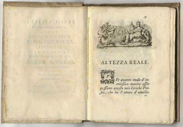 Poesie liriche di Gio. Batista Casti poeta di sua Altezza …