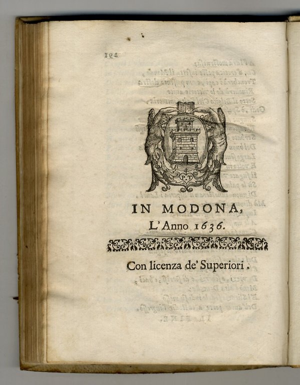 Poesie liriche et Alcina tragedia opera nova del' signor conte …