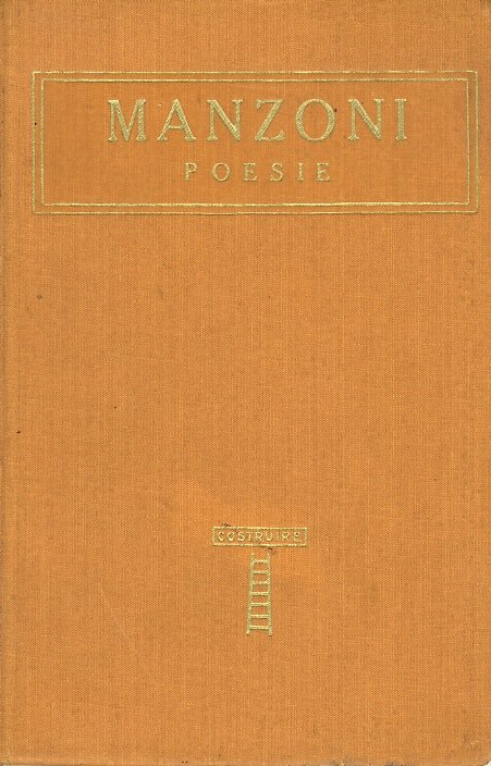 Poesie. Precedono alcune pagine di Volfango Goethe.