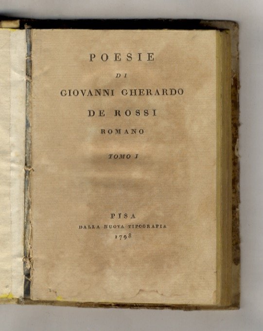 Poesie. Tomo I - Tomo II.