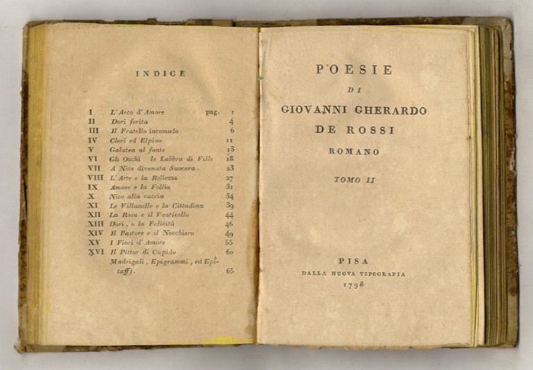 Poesie. Tomo I - Tomo II.