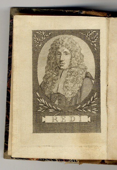 Poesie toscane. (Precede: "Vita di Francesco Redi aretino, tra gli …