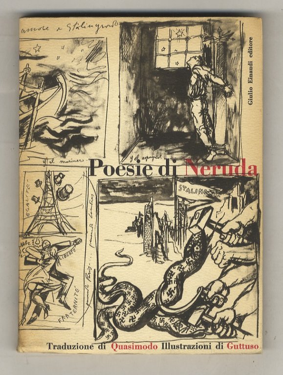 Poesie. Traduzione di Salvatore Quasimodo. Illustrazioni di Renato Guttuso. (Quarta …