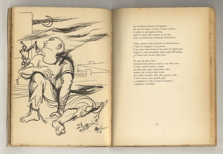 Poesie. Traduzione di Salvatore Quasimodo. Illustrazioni di Renato Guttuso. (Quarta …