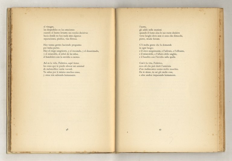 Poesie. Traduzione di Salvatore Quasimodo. Illustrazioni di Renato Guttuso. (Quarta …