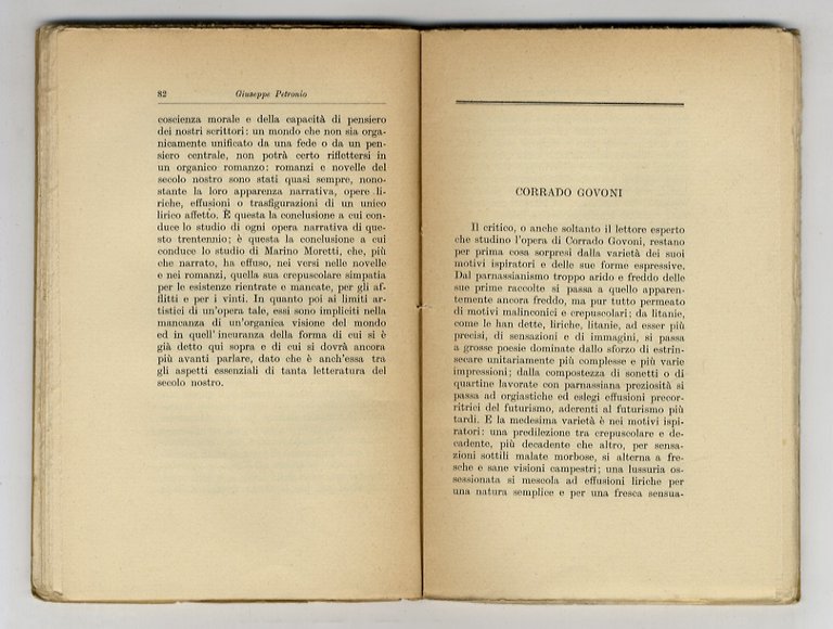 Poeti del nostro secolo. I crepuscolari. | Immagine Gallery 2