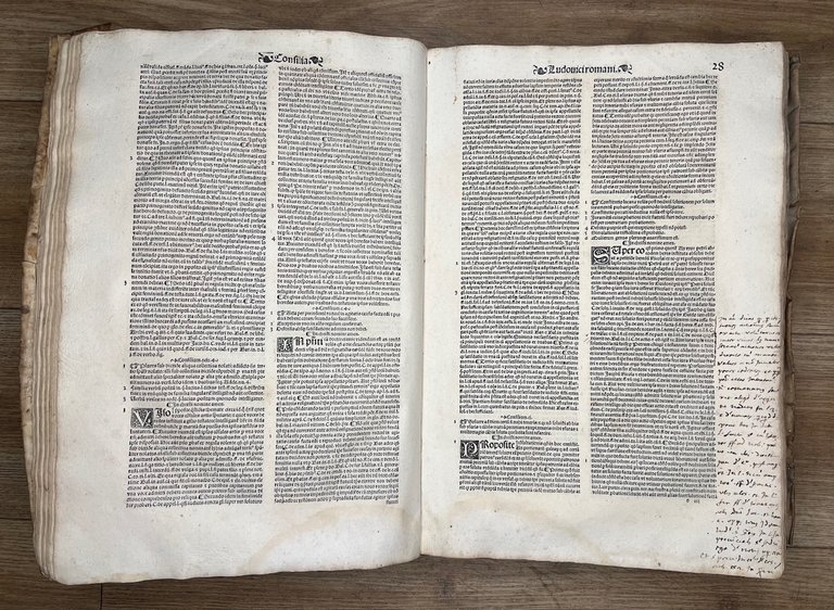 PONTANO Ludovico. Repertorium materiarum singularium in consilijs seu responsis iuris …