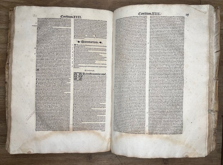 PONTANO Ludovico. Repertorium materiarum singularium in consilijs seu responsis iuris …