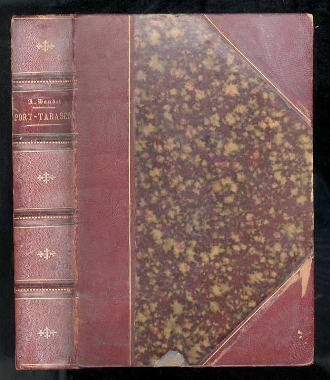 Port-Tarascon. Dernières aventures de l'illustre Tartarin. Dessins de Bieler, Conconi, …