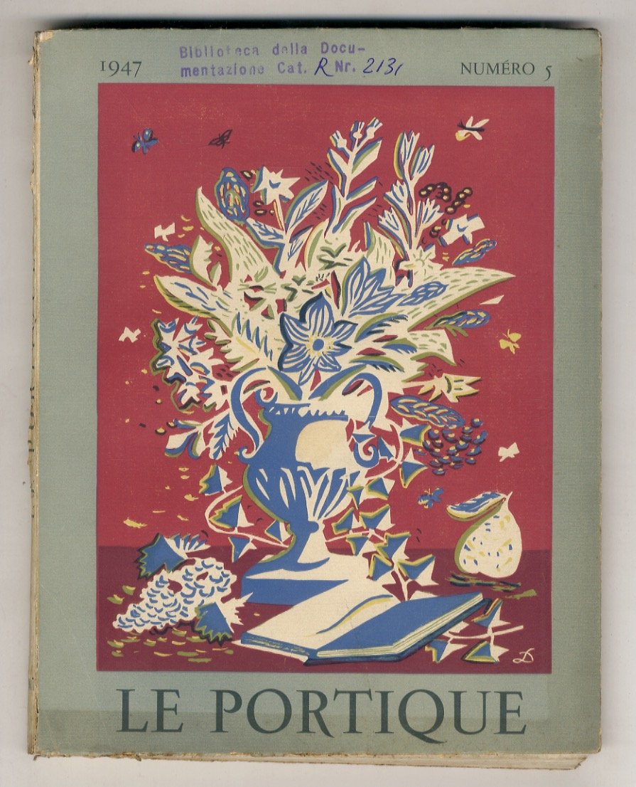 PORTIQUE (LE). [Revue de bibliophilie.] N. 5. 1947.
